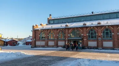 Oulu Market Hall