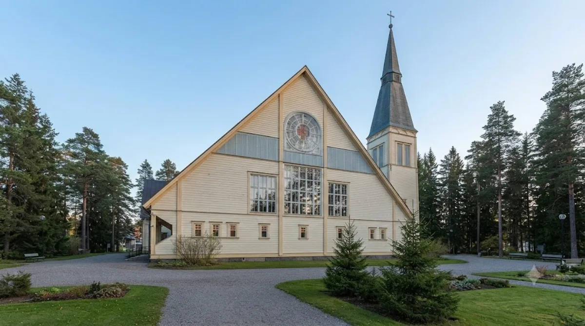 Oulujoki Church