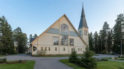Oulujoki Church