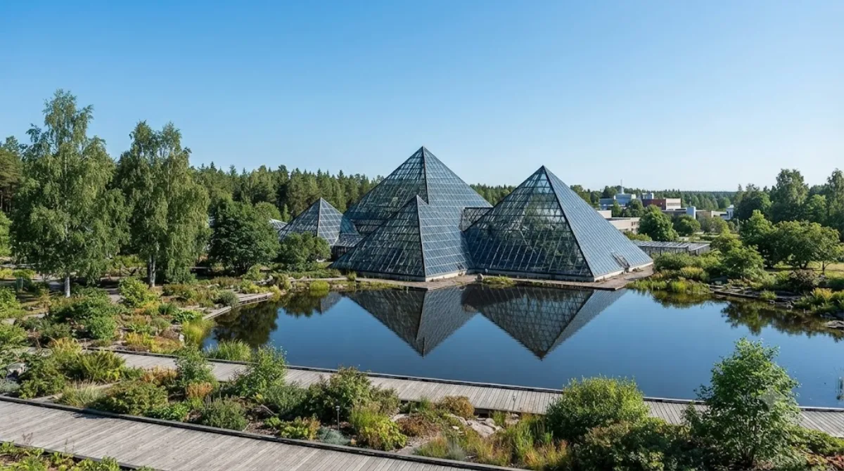 University of Oulu Botanical Gardens