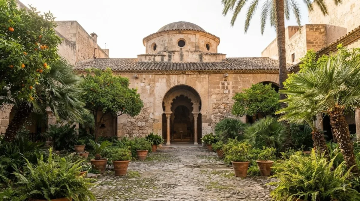 Arab Baths of Palma de Mallorca