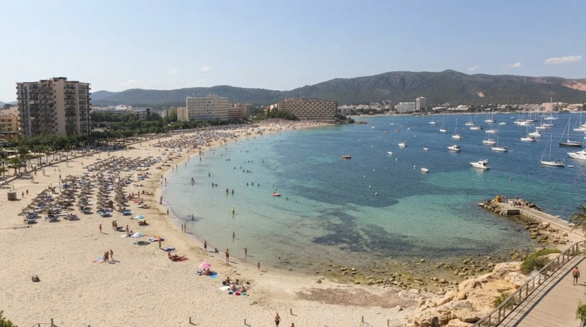 Magaluf Beach