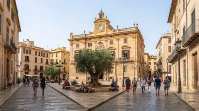 Plaça de Cort