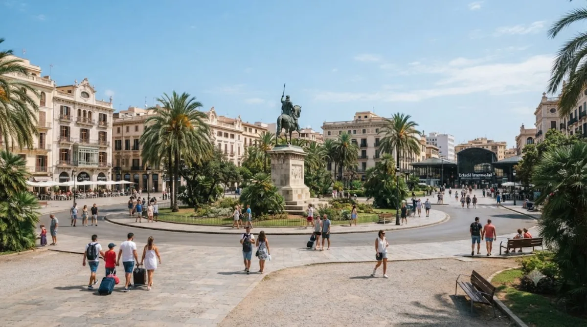 Plaça d'Espanya