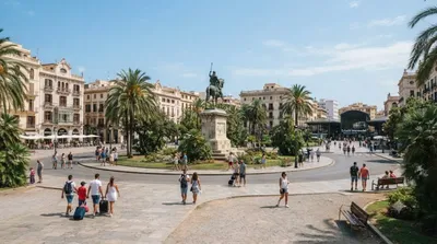 Plaça d'Espanya