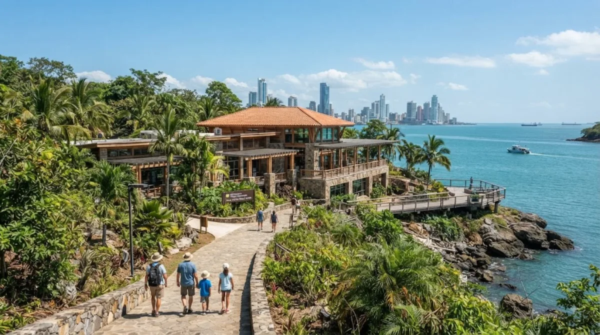 Marine Exhibition Center of Punta Culebra