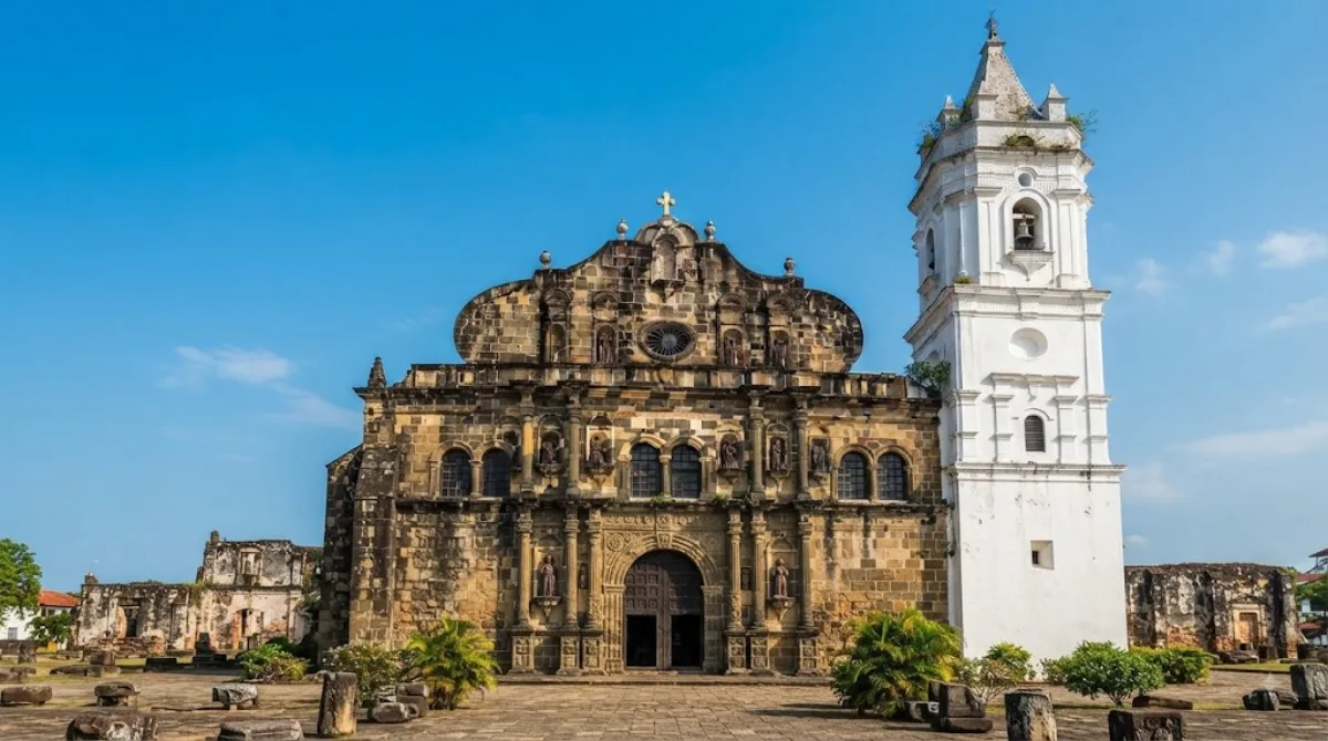 Panamá Viejo Cathedral