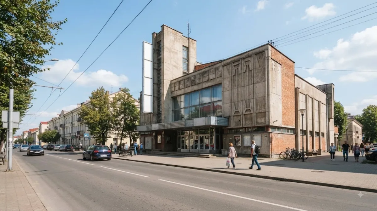 Kino teatras Garsas