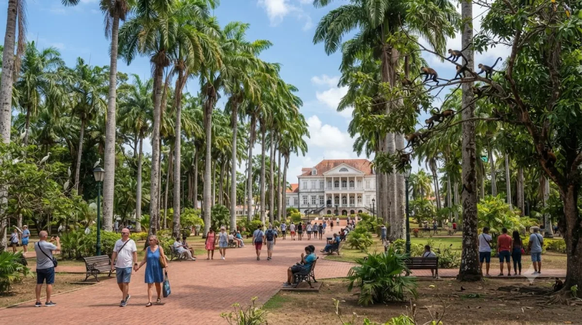 Garden of Palms