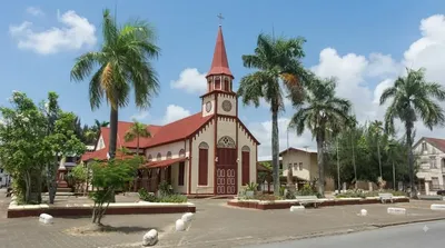 Sint Alfonsuskerk, Paramaribo