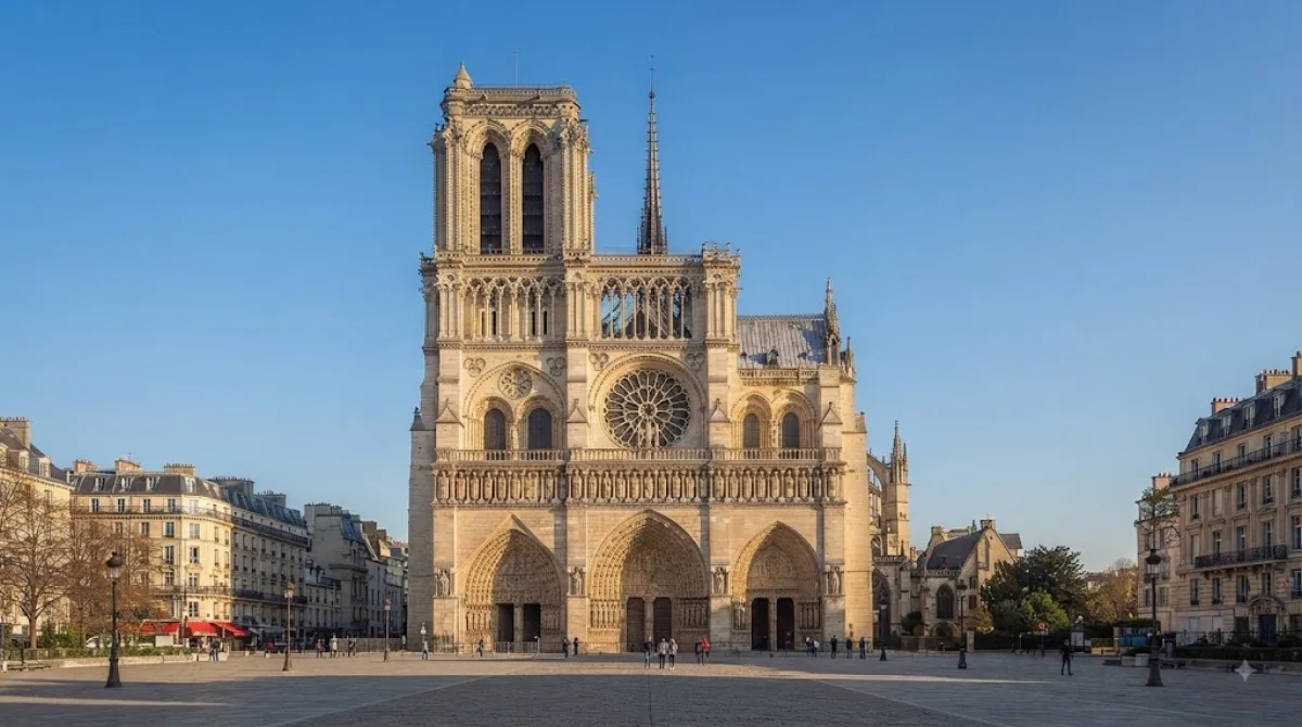 Cathédrale Notre-Dame de Paris