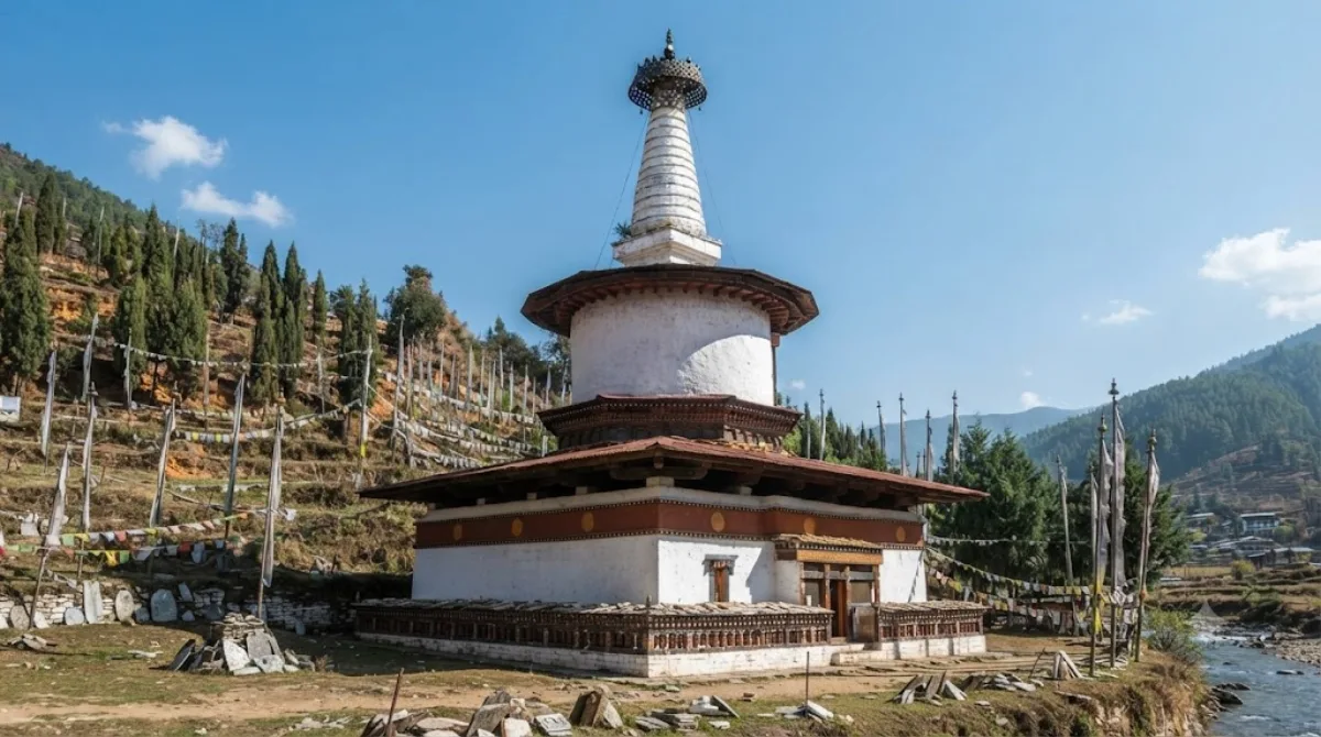 Jangtsa-Dumtseg-Tempel