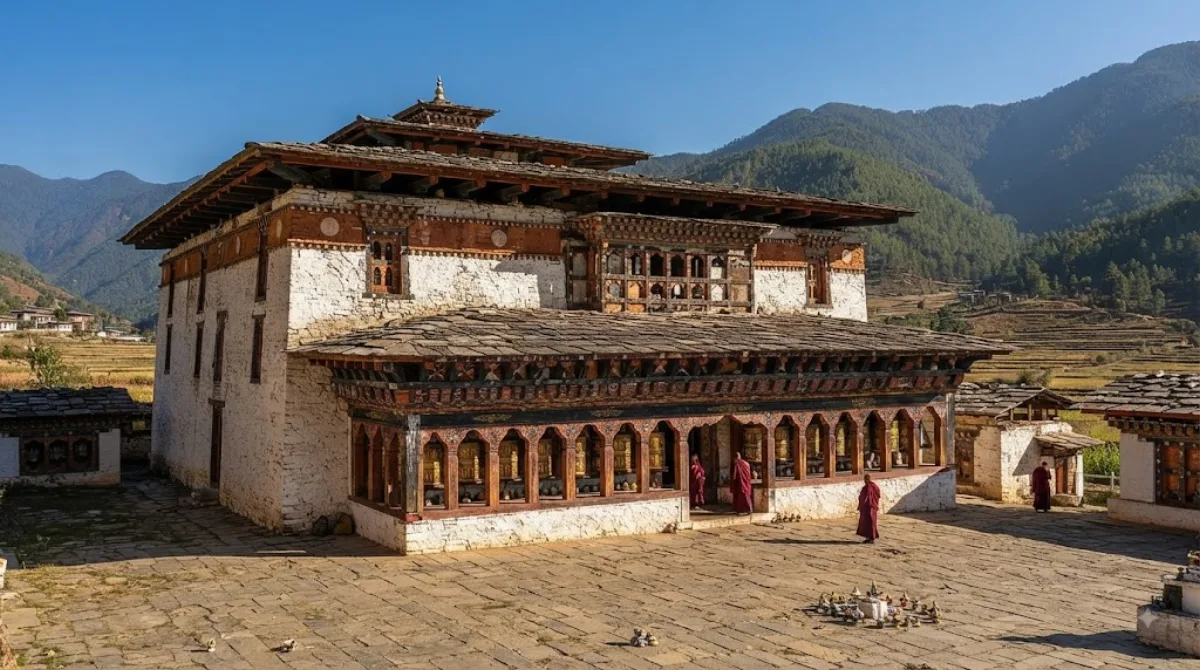 Kyichu Lhakhang