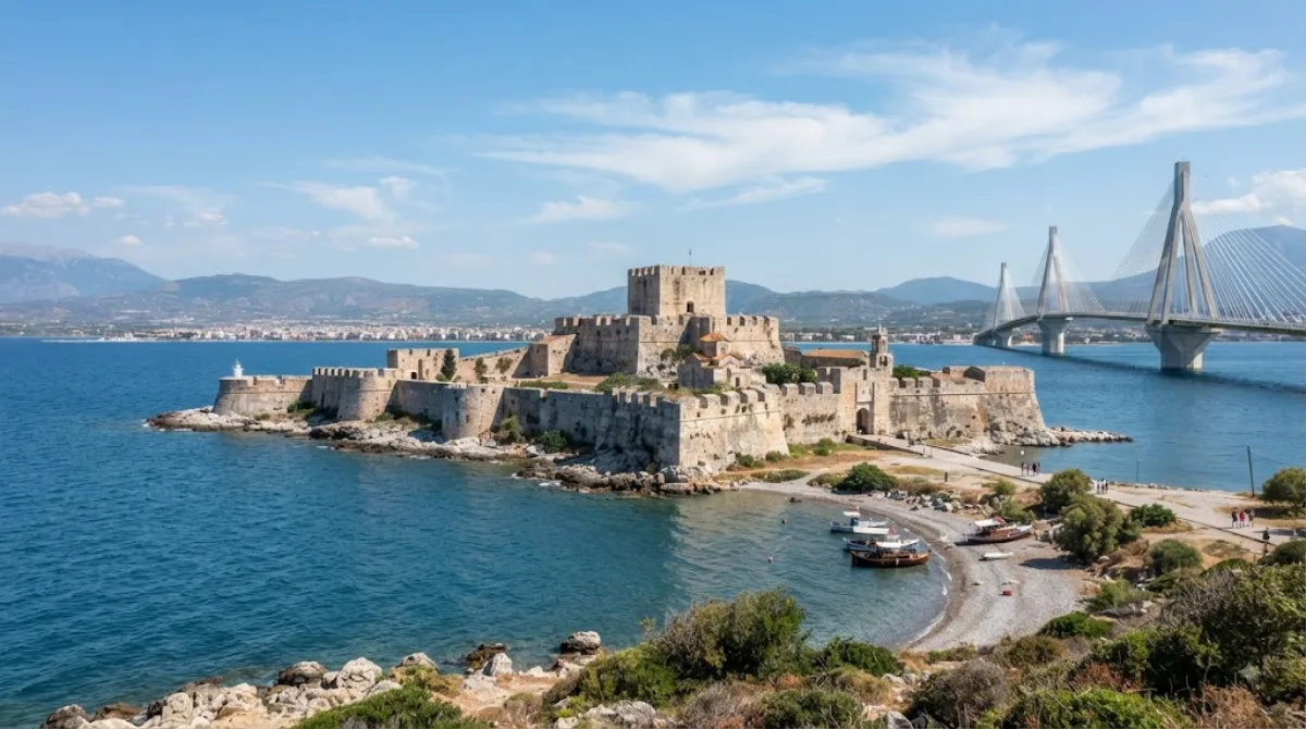 Antirrio Fortress