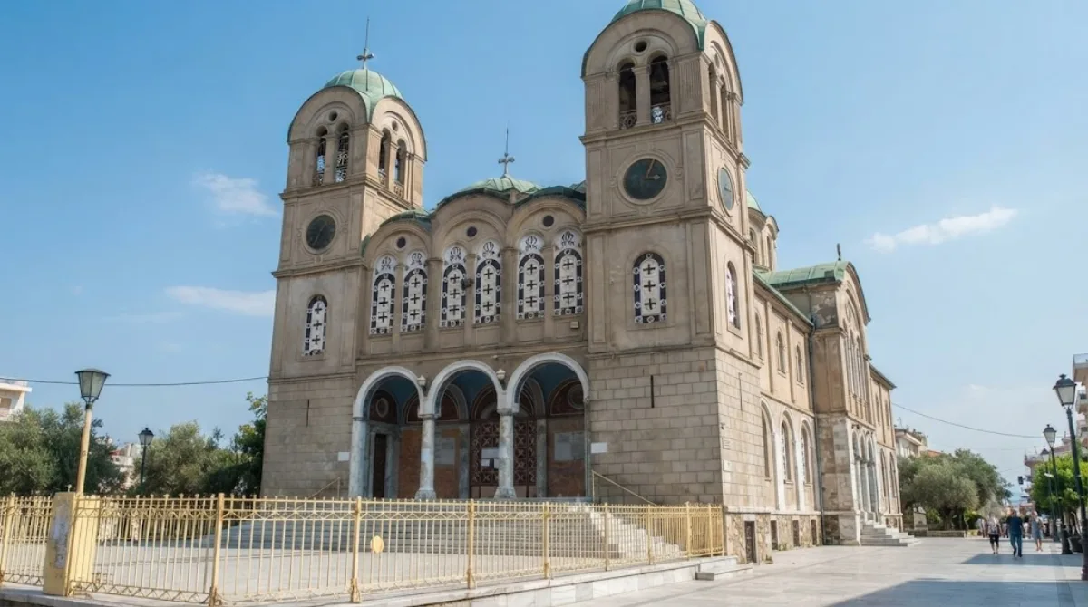 church of Pantokrator, Patras