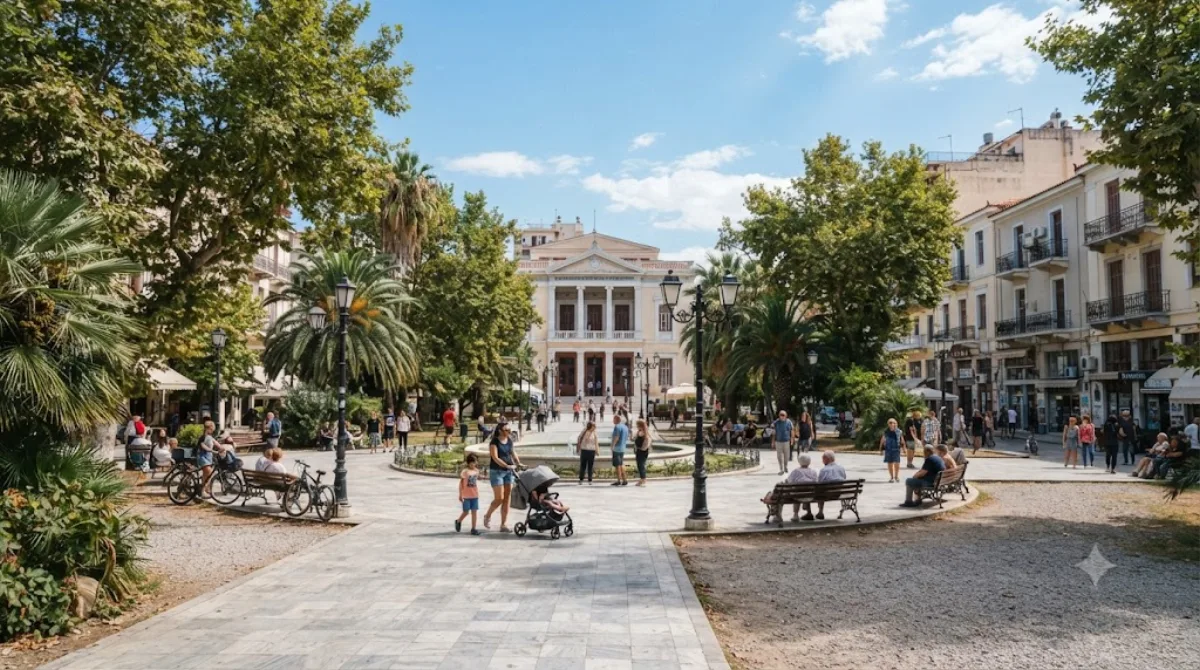Ethnikis Antistaseos Square