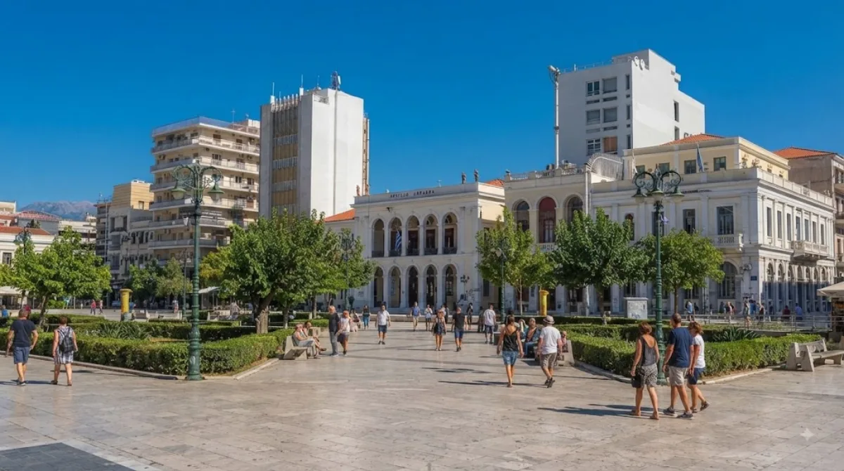 Georgiou I Square