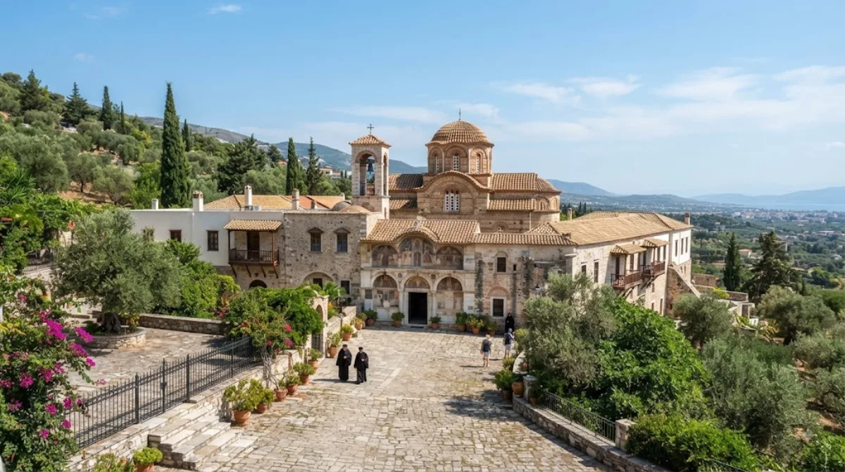 Girokomeio Monastery