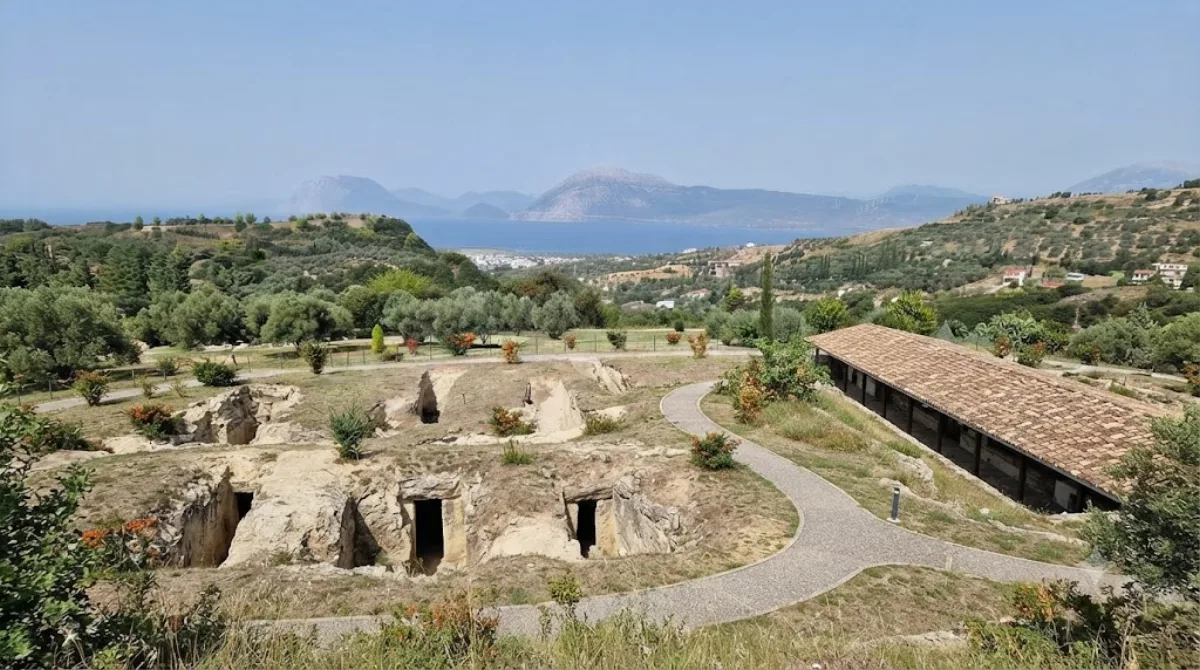 Mycenaean cemetery of Voudeni