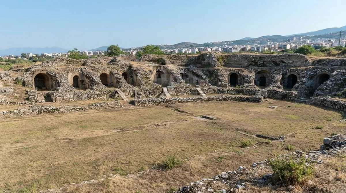 Roman stadium of Patras
