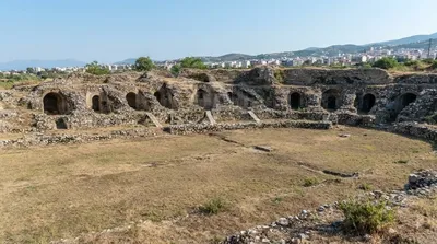 Roman stadium of Patras