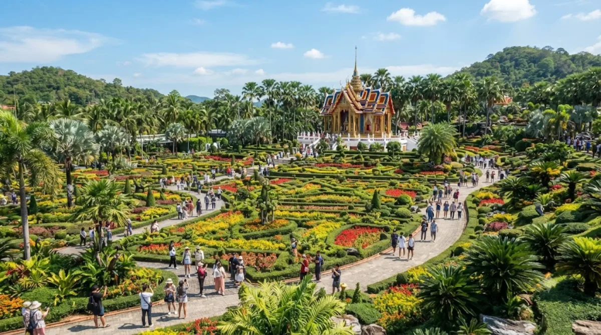 Nong Nooch Tropical Botanical Garden
