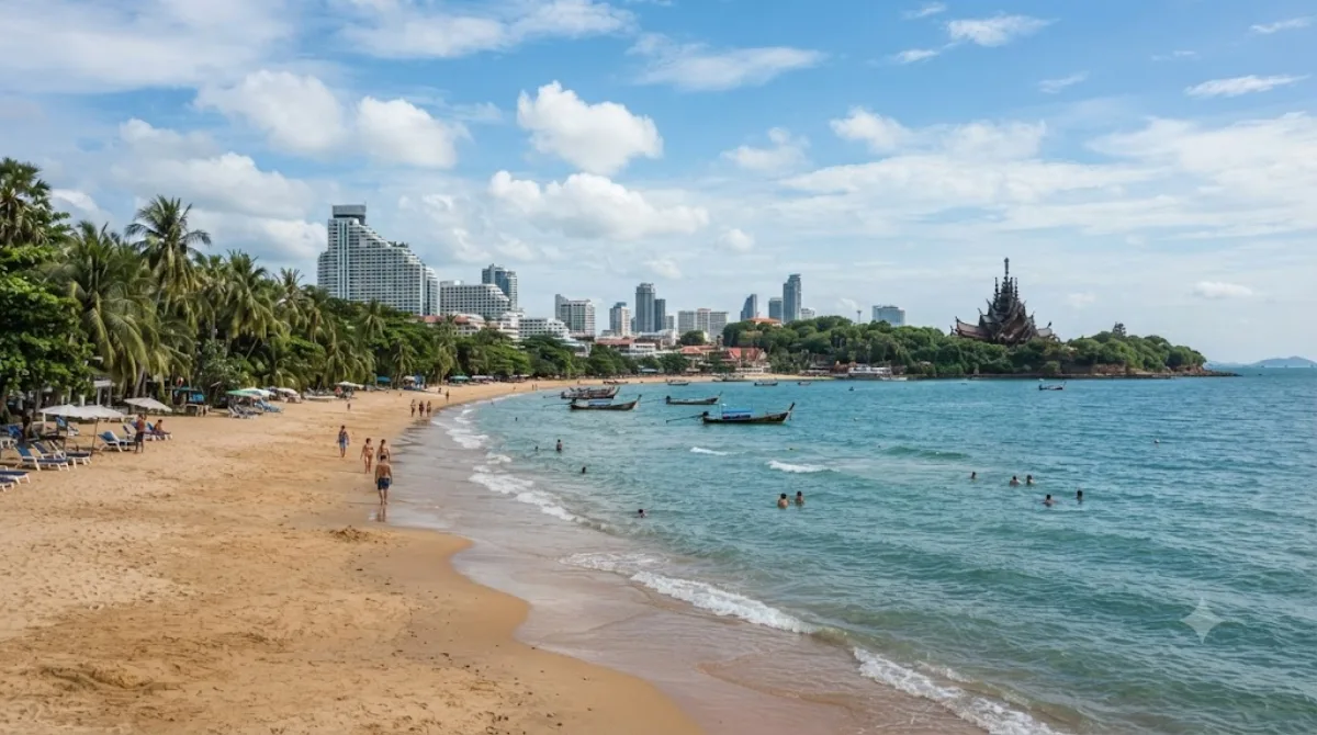 Wong Amat Beach