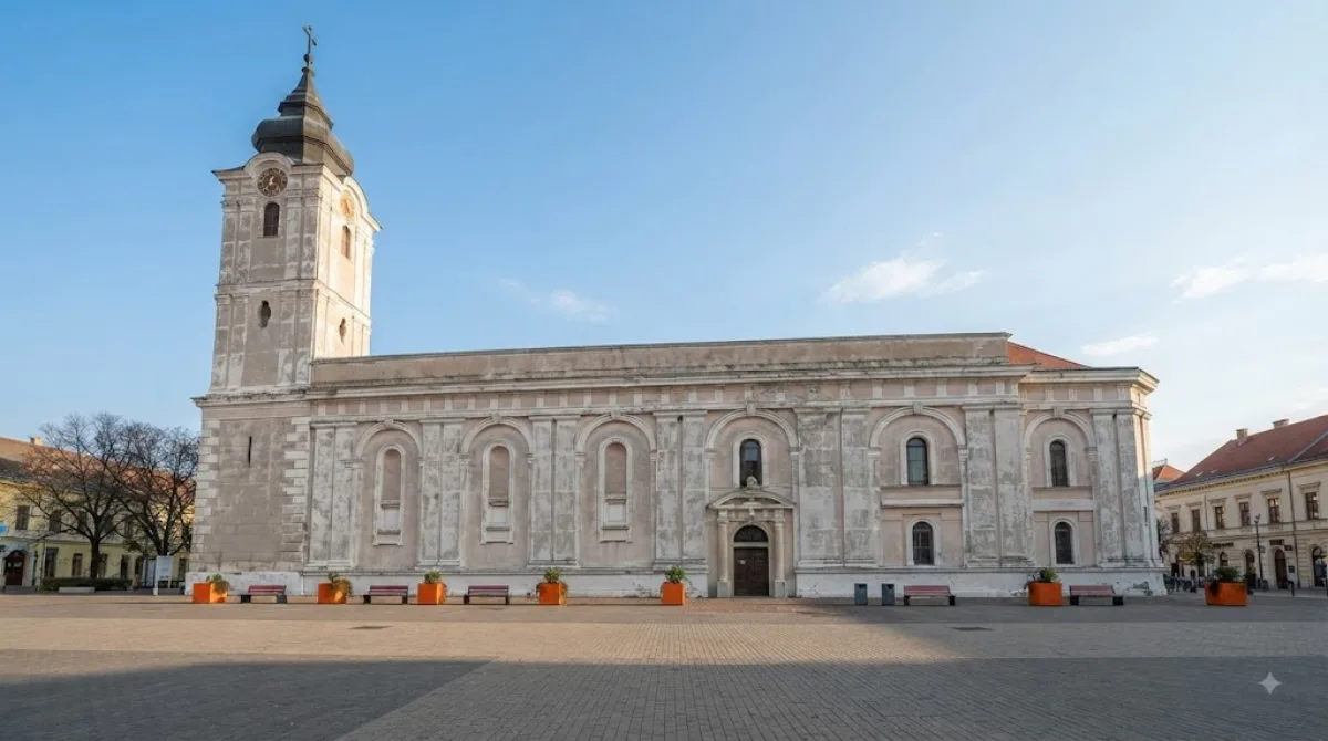 Église des Franciscains de Pécs