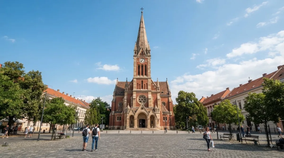 Lutheran Church, Pécs
