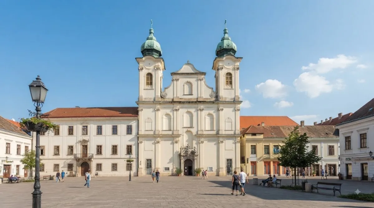 Lyceum Church and Monastery in Pécs