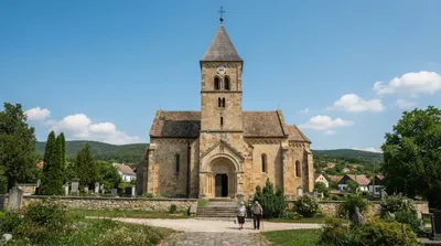 Église médiévale de Kővágószőlős