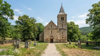 Medieval church in Mánfa