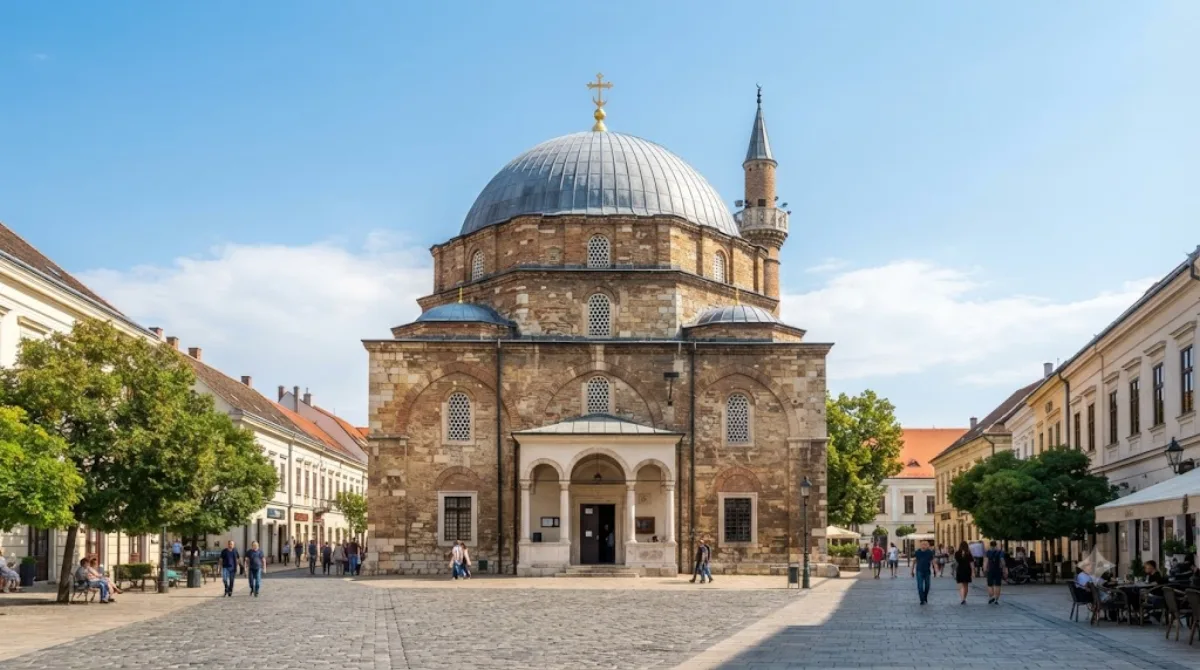 Mosque of Pasha Qasim