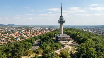 Tour de télévision de Pécs