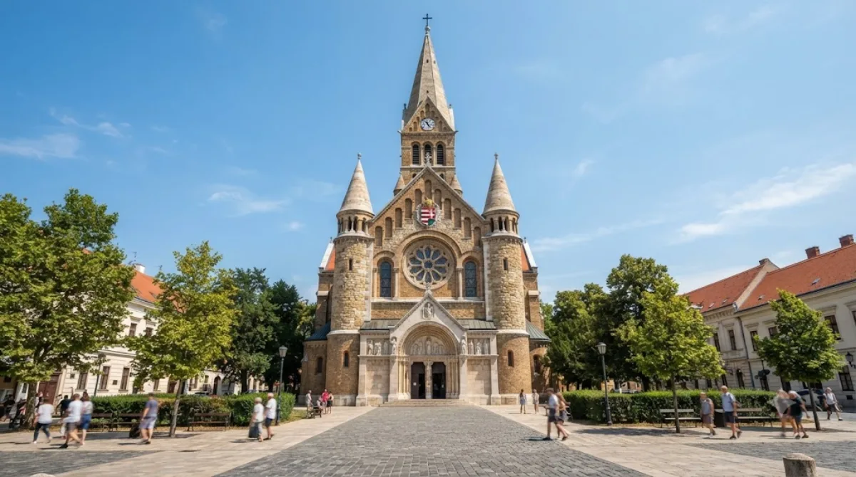 Église Saint-Émeric de Pécs