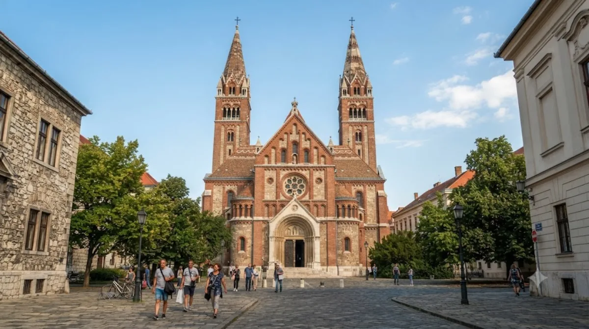 St. Mary of the Snow Church, Pécs