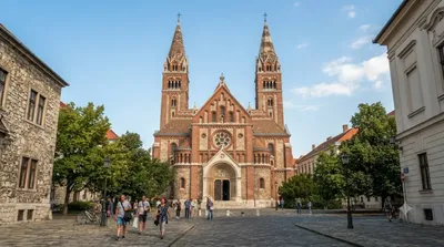 St. Mary of the Snow Church, Pécs