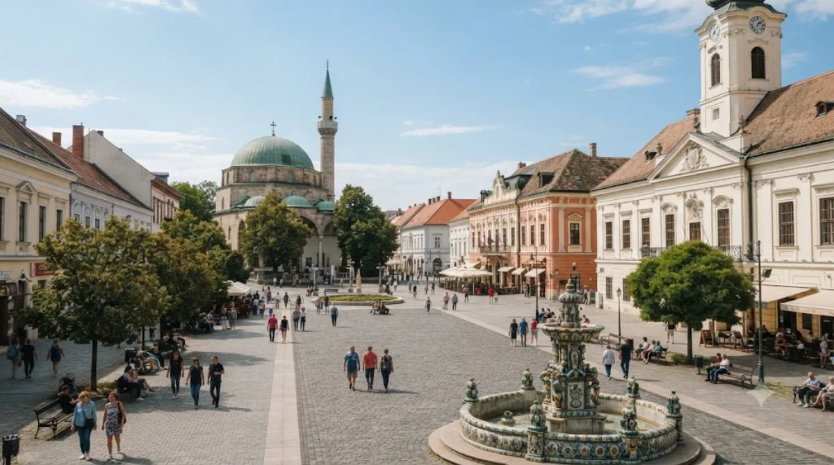 Széchenyi Площадь