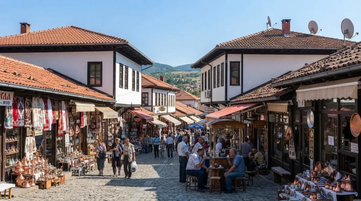 Bazaar of Peja