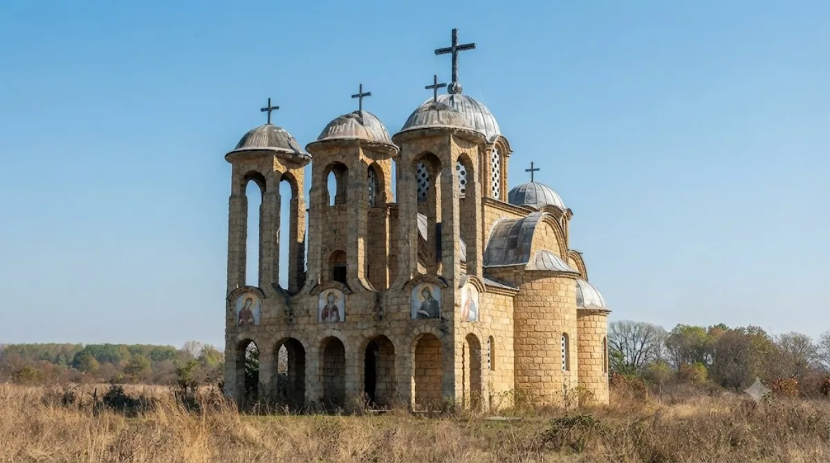 Church of St. John the Baptist, Pećka Banja
