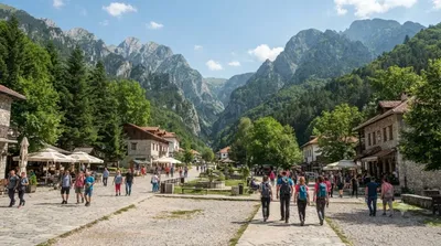 National park Bjeshkët e Nemuna