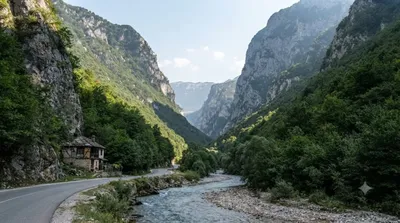 Rugova Canyon