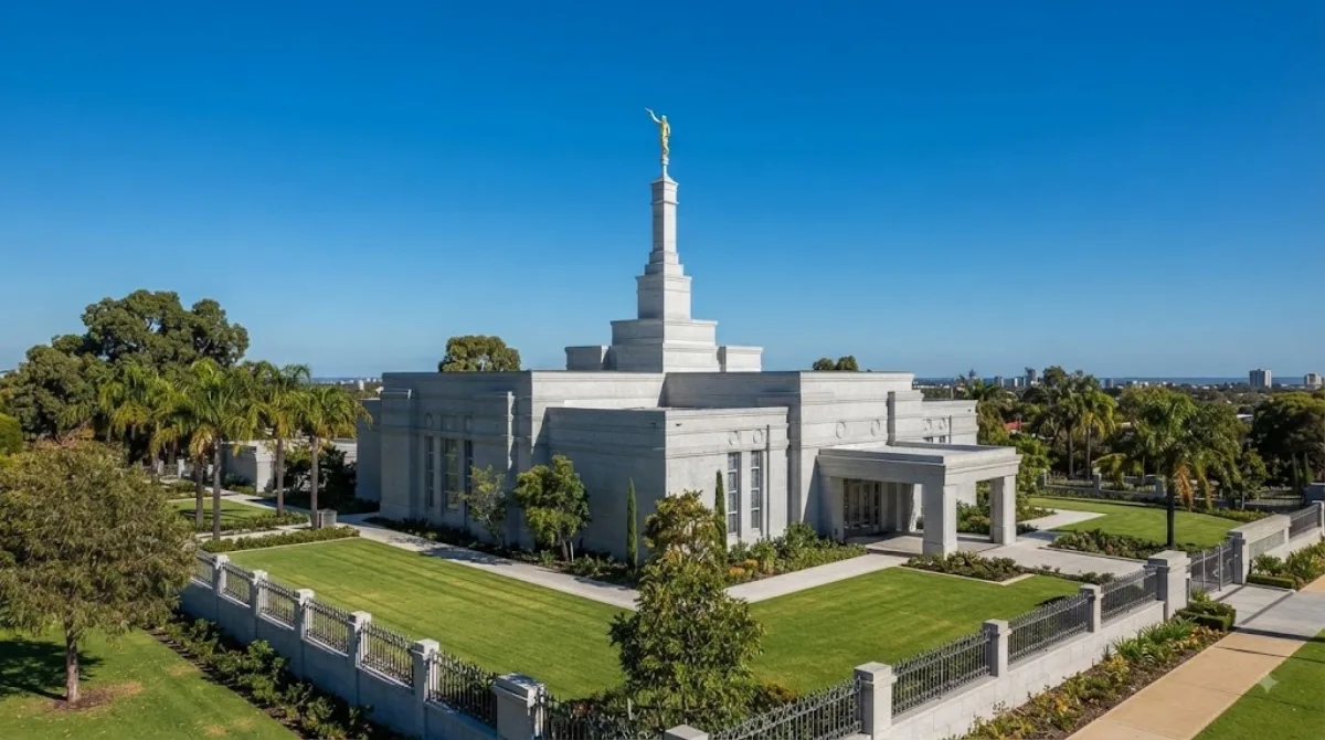 Perth Australia Temple