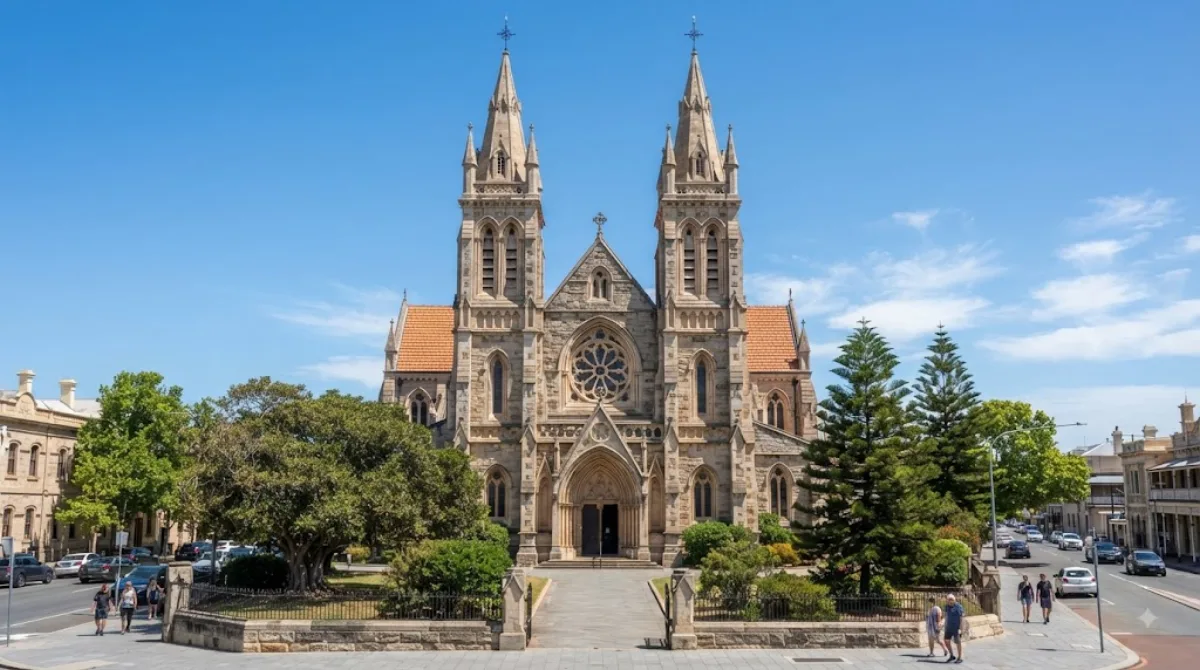 St Patrick's Basilica, Fremantle