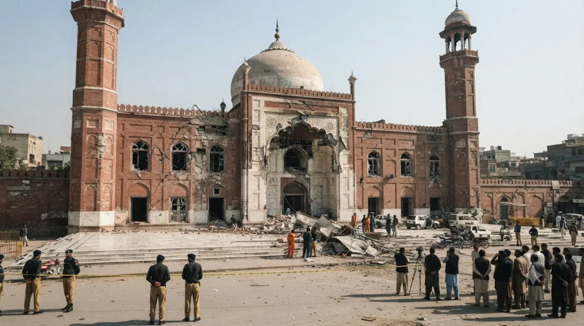 Attentat de la mosquée de Peshawar de 2022