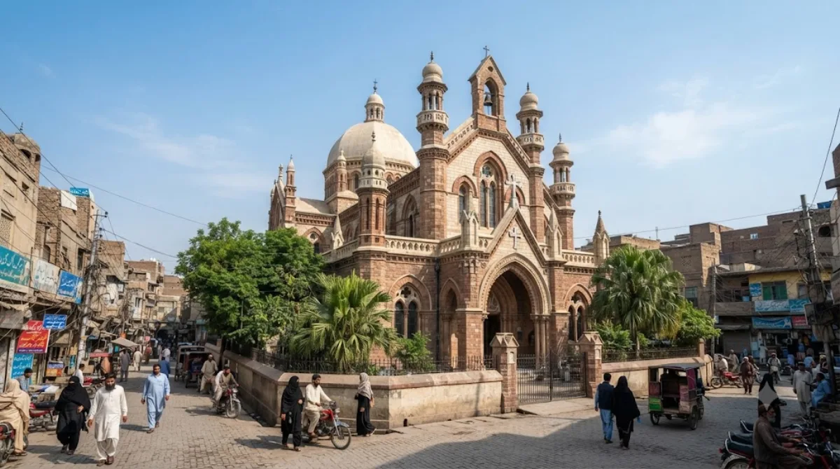 All Saints Church, Peshawar