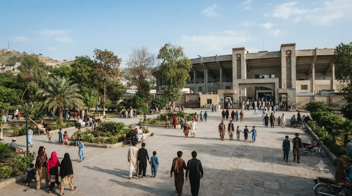 Army Stadium, Peshawar