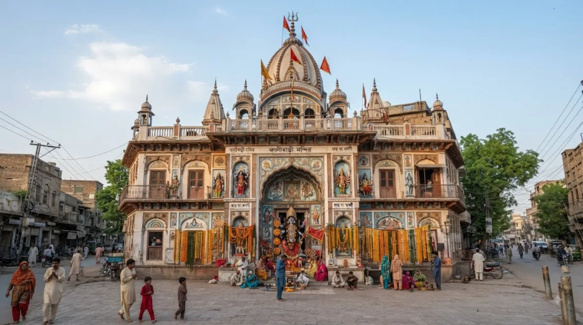 Kalibari Mandir, Peshawar