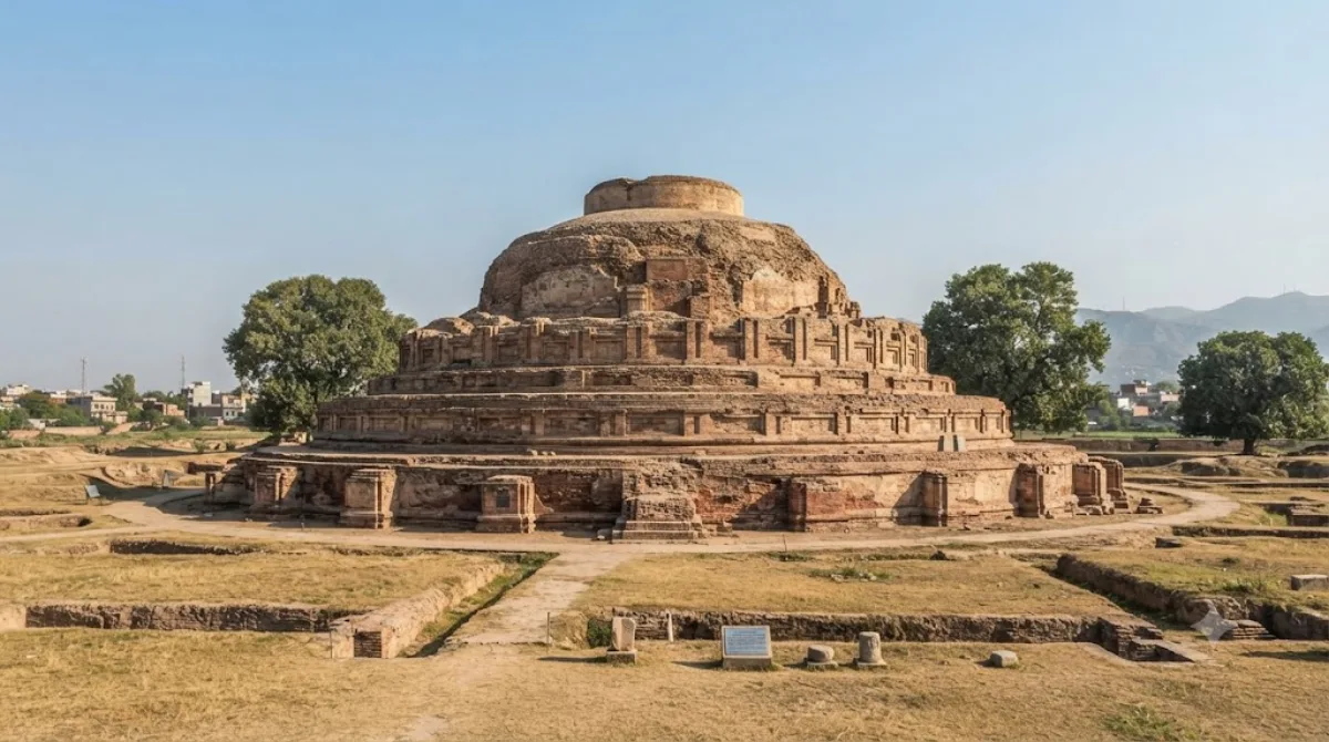 Kanishka stupa
