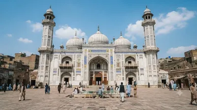 Mosquée Mohabbat Khan